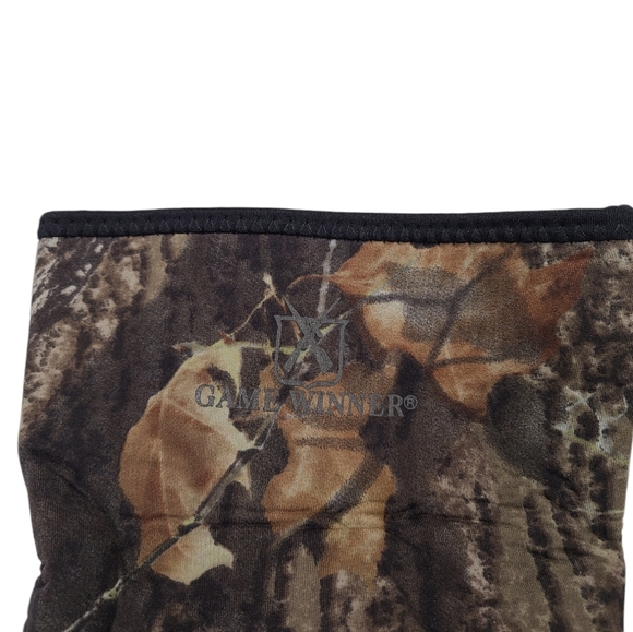 Game Winner Decoy Elbow Length Camo Hunting Gloves Textured Grip Men's Size M/L - Picture 4 of 7